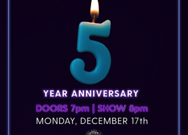 Mondays Dark 5th Anniversary
