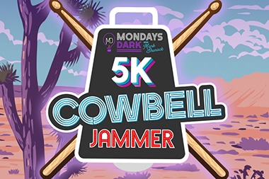 Mondays Dark 5K Cowbell Jammer