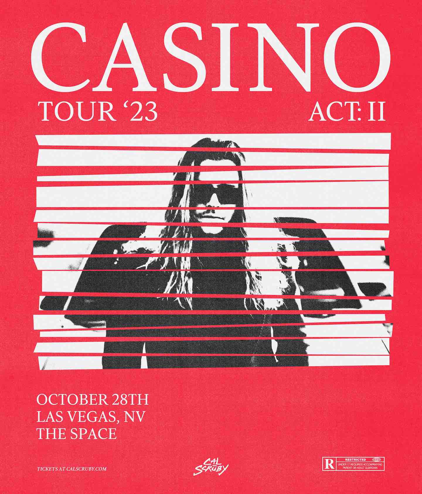 cal scruby casino tour setlist