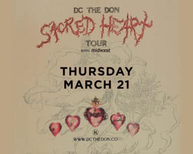 The DC THE DON Sacred Heart Tour