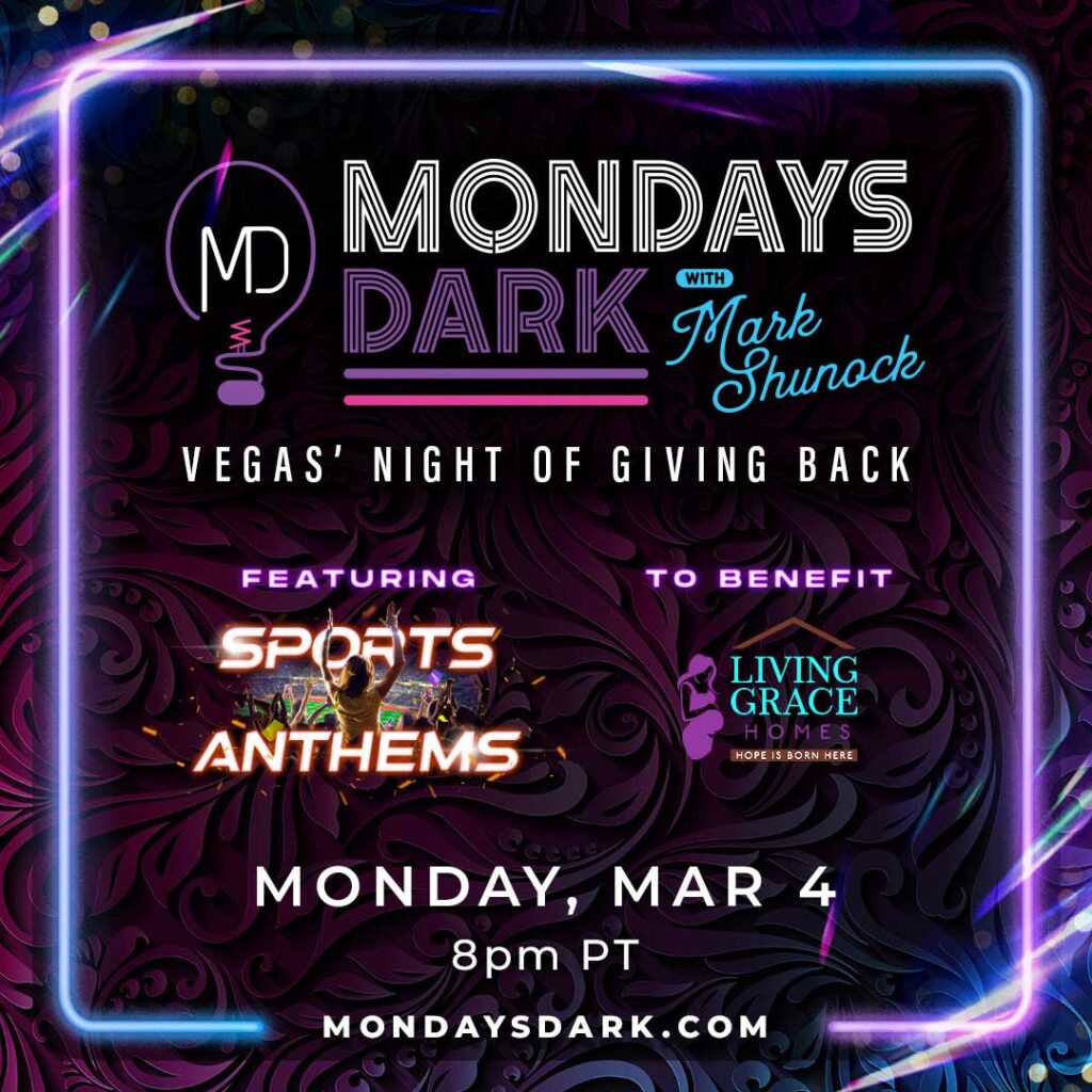 Mondays Dark with Mark Shunock | The Space