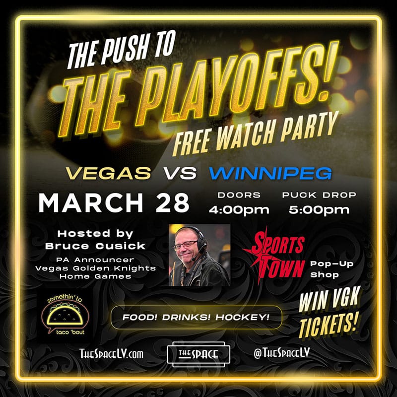 the Playoffs watch party | theSpace