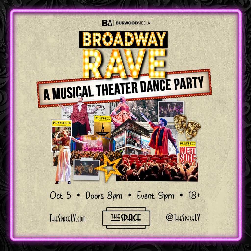 Broadway Rave at The Space