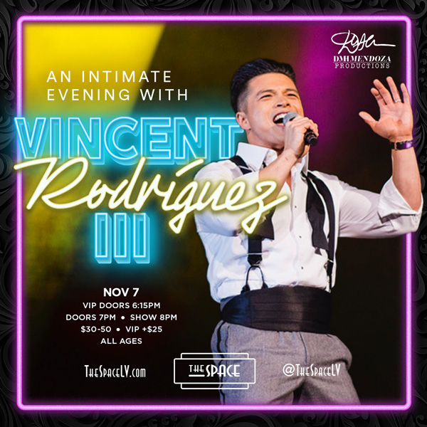 Vincent Rodriguez | theSpace lv