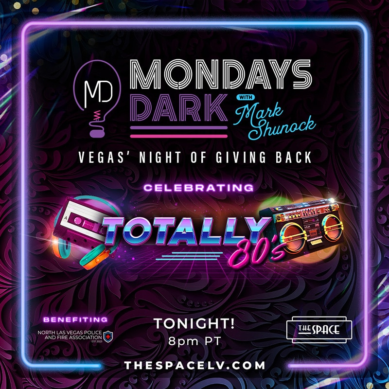 totally 80s | theSpace Las Vegas