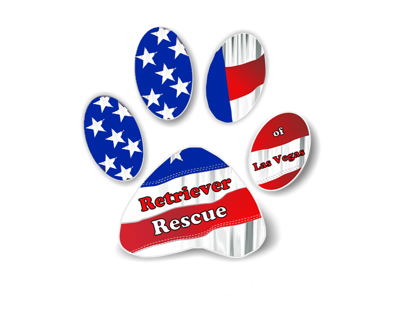Retriever Rescue of Las Vegas logo