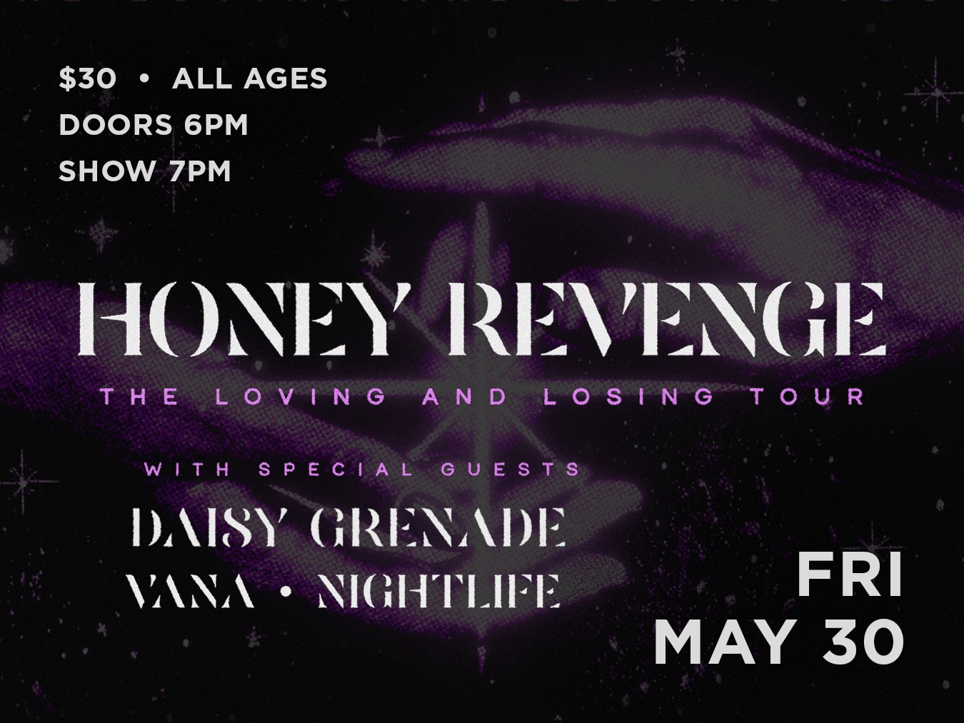 HONEY REVENGE - The Space Las Vegas
