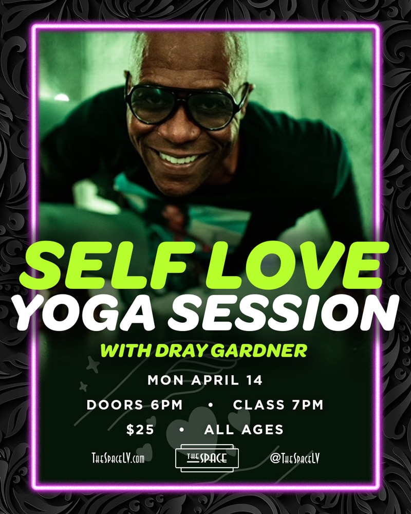 yoga session April 14 | the Space