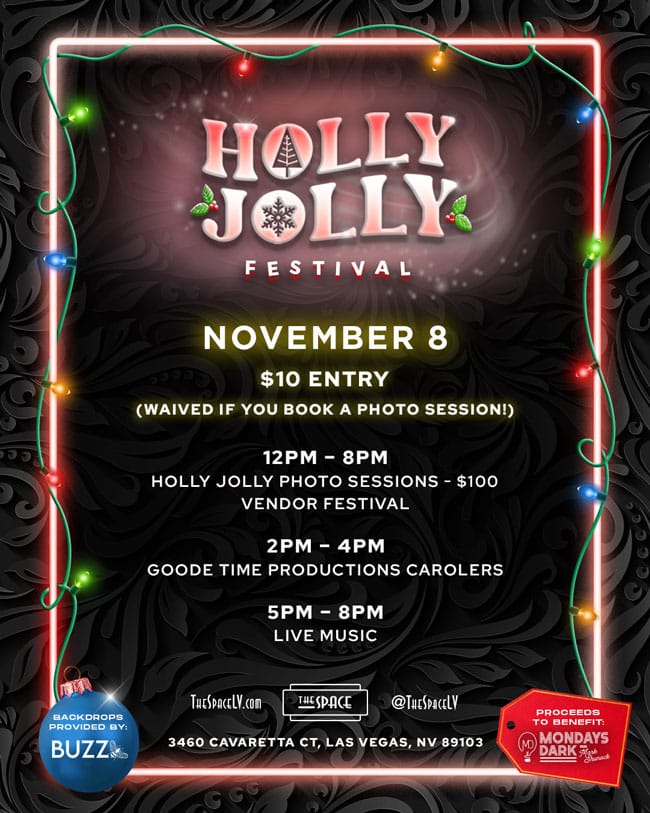 Holly Jolly festivities Nov.8 | theSpace