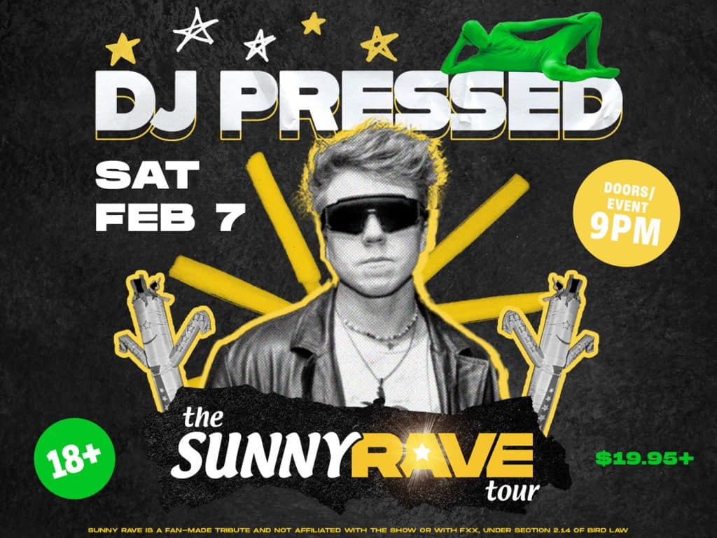 SUNNY RAVE: Vegas | w/ dj pressed - The Space Las Vegas