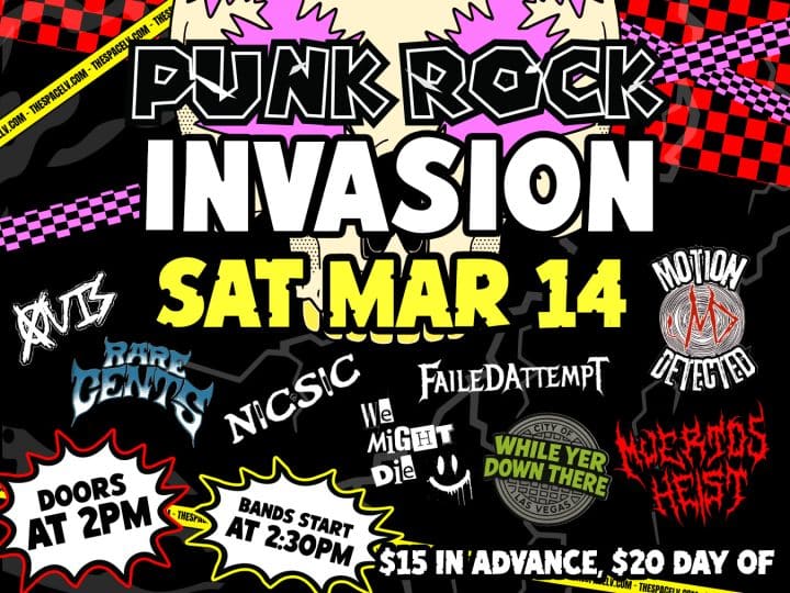 PUNK ROCK INVASION