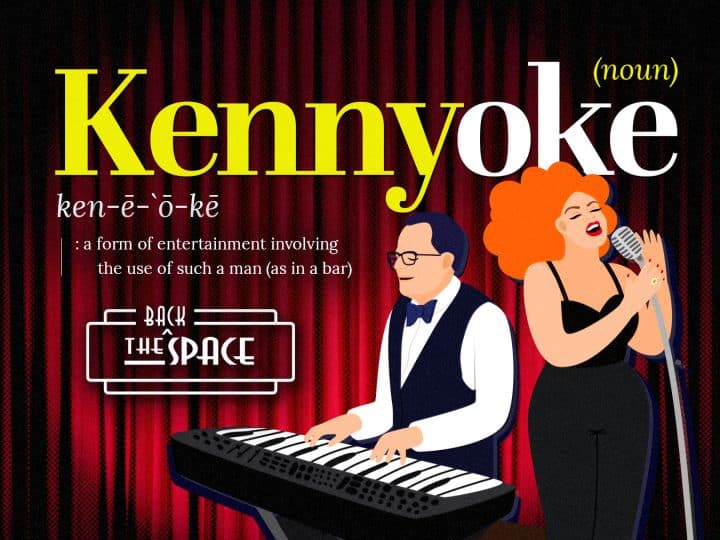 Kennyoke In The BackSpace