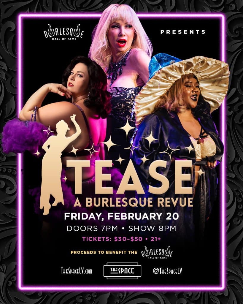 Tease | A Burlesque Revue | theSpace