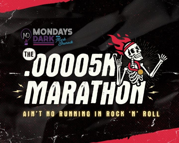 The .00005K Marathon