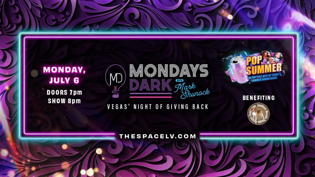 Monday's Dark Pop Summer | theSpace LV