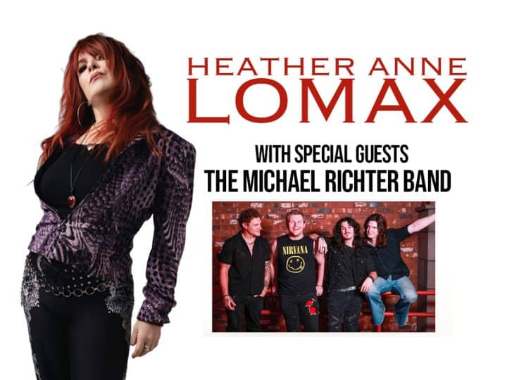 Record Release for Heather Anne Lomax (Blackbird Record Label recording artist)