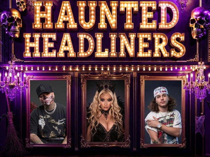 HAUNTED HEADLINERS