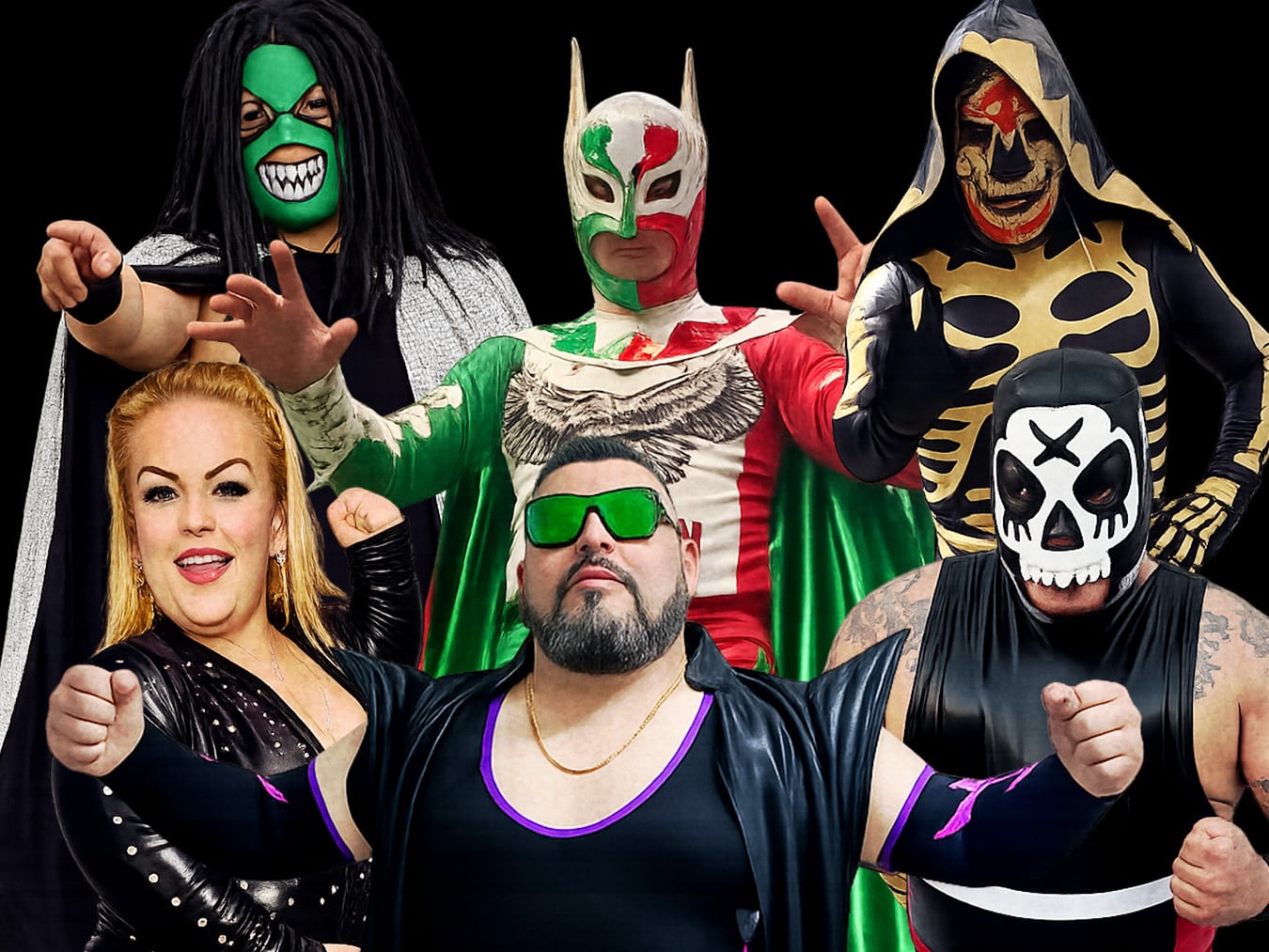 Little Luchas | theSpace