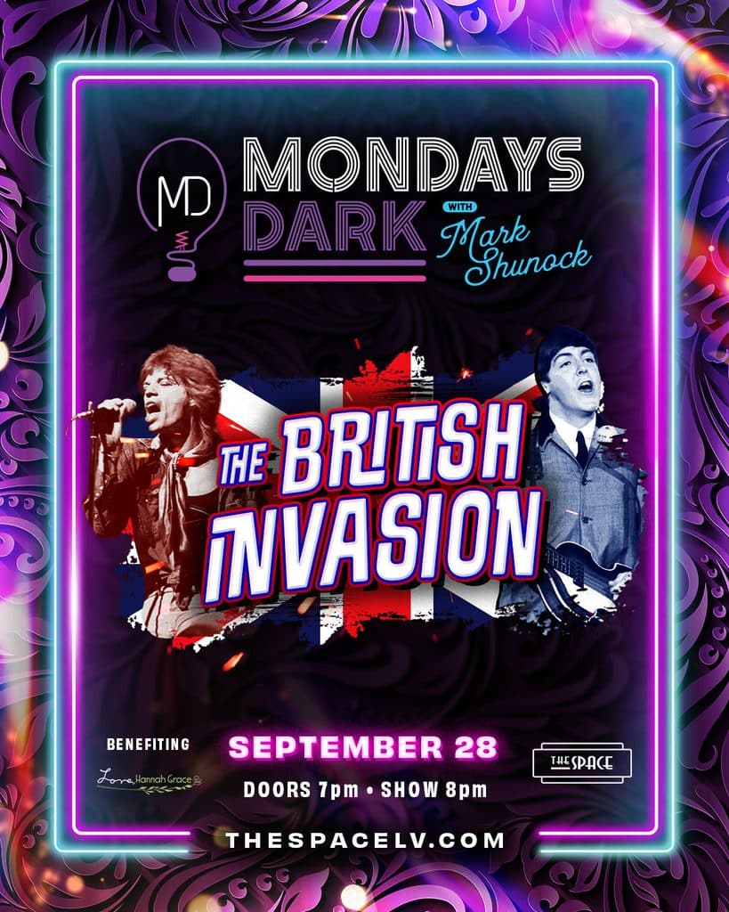 Monday's Dark | the British Invasion | theSpaceLV