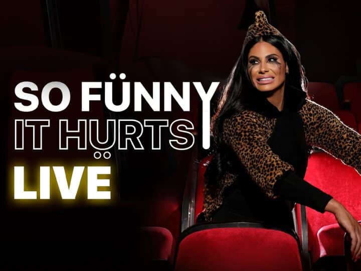 So Funny It Hurts LIVE!
